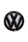 Передняя + задняя эмблема Volkswagen Фольцваген VW TOUAREG 2014 - 2018 Черная
