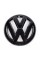 Передняя + задняя эмблема Volkswagen Фольцваген VW TOUAREG 2014 - 2018 Черная
