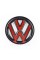 Передняя эмблема Volkswagen Фольцваген VW JETTA  2010 - 2014 Черная