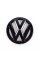 Передняя эмблема Volkswagen Фольцваген VW JETTA  2010 - 2014 Черная