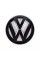 Передняя + задняя эмблема Volkswagen Фольцваген VW TOURAN 2010 - 2015 Черная