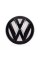 Передняя + задняя эмблема Volkswagen Фольцваген VW TOURAN 2010 - 2015 Черная