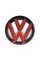 Задняя эмблема Volkswagen Фольцваген VW TOURAN 2010 - 2015 Черная