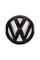 Передняя эмблема Volkswagen Фольцваген VW CC 2012 - 2016 Черная