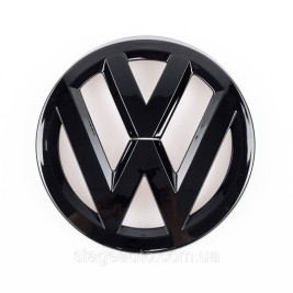 Задняя эмблема Volkswagen Фольцваген VW CC 2012 - 2016 Черная