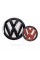 Задняя эмблема Volkswagen Фольцваген VW CC 2012 - 2016 Черная