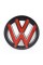 Задняя эмблема Volkswagen Фольцваген VW CC 2012 - 2016 Черная