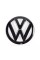 Передняя + задняя эмблема Volkswagen Фольцваген VW GOLF 7 2012 - 2017 Черная