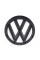 Передняя + задняя эмблема Volkswagen Фольцваген VW GOLF 7 2012 - 2017 Черная