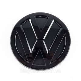Задняя эмблема Volkswagen Фольцваген VW GOLF 7 2012 - 2017 Черная