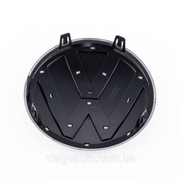 Передняя + задняя эмблема Volkswagen Фольцваген VW GOLF 8 2020 - 2024 Черная