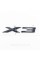 Шильдик надпись багажника BMW БМВ X3 Черный для  E83, F25, G01, G45