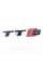 Эмблема наклейка TTS Audi Ауди на багажник - Черный, надпись ТТС черная