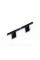 Emblem sticker TT Audi Audi on the trunk - Black , inscription TT black