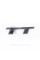 Emblem sticker TT Audi Audi on the trunk - Black , inscription TT black