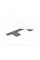 Emblem sticker TT Audi Audi on the trunk - Black , inscription TT black