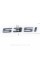 Шильдик надпись багажника BMW БМВ 535i Черный для E39, E60, F10, G30