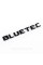 Шильдик надпись багажника BLUETEC Mercedes-Benz Мерседес БЛЮТЕК Черный