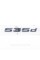 Шильдик надпись багажника BMW БМВ 535d Черный для E39, E60, F10, G30