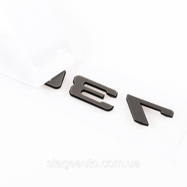 Шильдик надпись багажника BMW БМВ 730d Черный для E38, E65, F01, F02, G11, G12
