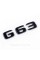 Шильдик надпись багажника G63 Mercedes-Benz Мерседес Г63 Черный