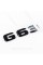Шильдик надпись багажника G63 Mercedes-Benz Мерседес Г63 Черный