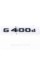 Шильдик надпись багажника G400d Mercedes-Benz Мерседес Г400д Черный