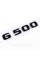 Шильдик надпись багажника G500 Mercedes-Benz Мерседес Г500 Черный