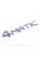 Nameplate trunk inscription 4matic Mercedes-Benz EQ Mercedes 4 matic Chrome