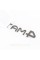 Nameplate trunk inscription 4matic Mercedes-Benz EQ Mercedes 4 matic Chrome