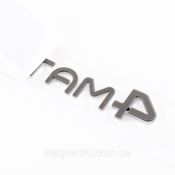 Nameplate trunk inscription 4matic Mercedes-Benz EQ Mercedes 4 matic Chrome