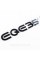 Шильдик надпись багажника EQE350+ Mercedes-Benz Мерседес Черный