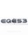 Шильдик надпись багажника EQE53 Mercedes-Benz Мерседес Черный