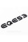 Шильдик надпись багажника EQE53 Mercedes-Benz Мерседес Черный