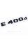 Шильдик надпись багажника E400d Mercedes-Benz Мерседес Е400д Черный