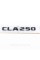 Шильдик надпись багажника CLA250 Mercedes-Benz Мерседес ЦЛА250 Черный