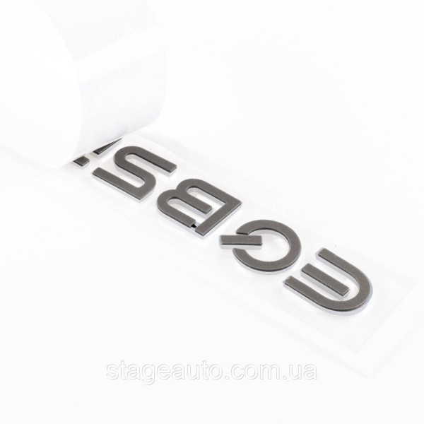 Nameplate trunk inscription EQB250+ Mercedes-Benz Mercedes Chrome
