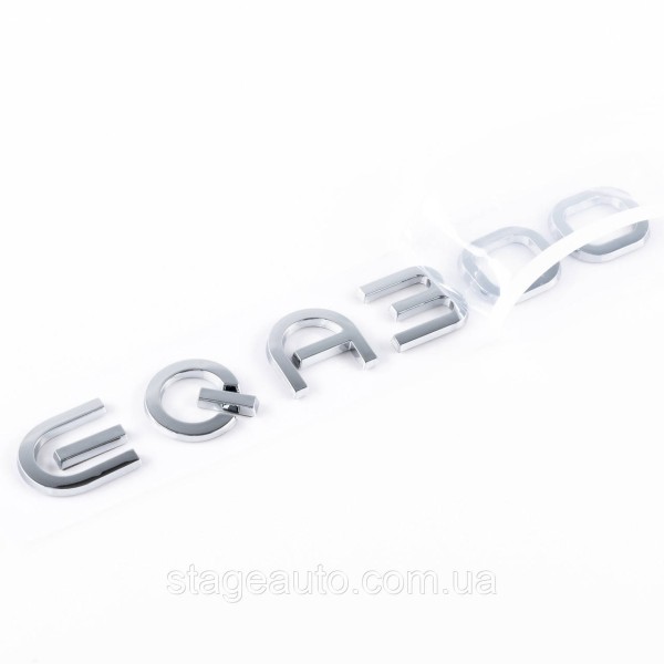 Nameplate trunk inscription EQA300 Mercedes-Benz Mercedes Chrome