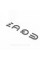 Nameplate trunk inscription EQA300 Mercedes-Benz Mercedes Chrome
