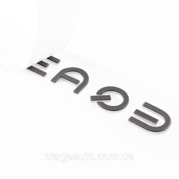 Nameplate trunk inscription EQA300 Mercedes-Benz Mercedes Chrome
