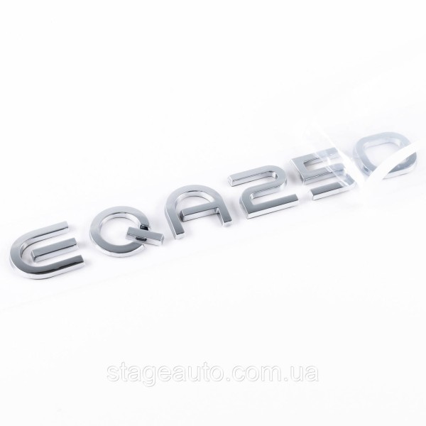 Nameplate trunk inscription EQA250 Mercedes-Benz Mercedes Chrome