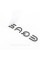 Nameplate trunk inscription EQA250 Mercedes-Benz Mercedes Chrome