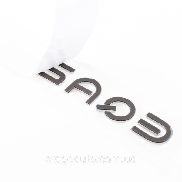 Nameplate trunk inscription EQA250 Mercedes-Benz Mercedes Chrome