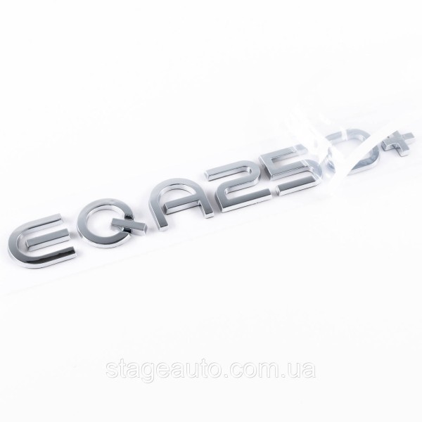 Nameplate trunk inscription EQA250+ Mercedes-Benz Mercedes Chrome