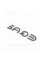 Nameplate trunk inscription EQA250+ Mercedes-Benz Mercedes Chrome