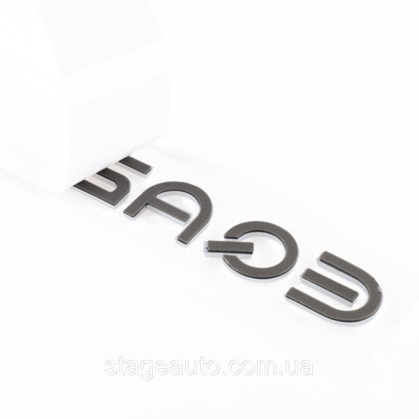 Nameplate trunk inscription EQA250+ Mercedes-Benz Mercedes Chrome