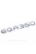 Nameplate trunk inscription EQA350 Mercedes-Benz Mercedes Chrome