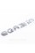 Nameplate trunk inscription EQA350 Mercedes-Benz Mercedes Chrome