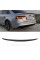 Спойлер багажника Audi A4 B8 2012-2017 стиль S4 (ABS пластик) Ауди А4 Б8 черный глянец