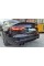 Спойлер багажника Audi A4 B8 2012-2017 стиль S4 (ABS пластик) Ауди А4 Б8 черный глянец